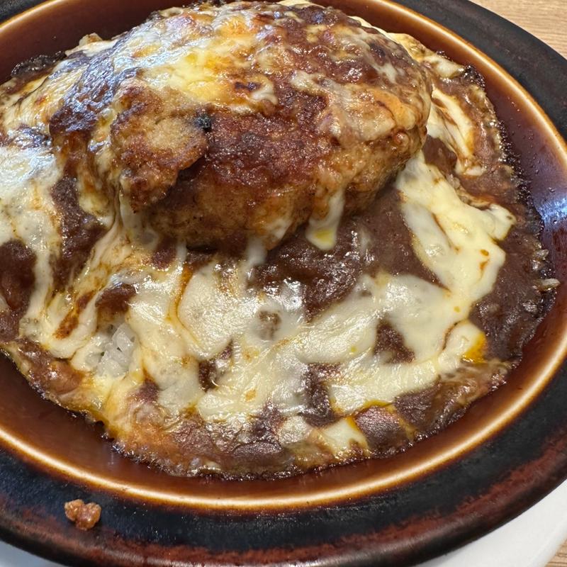 カレーハンバーグドリア(デニーズ 南つくし野店)