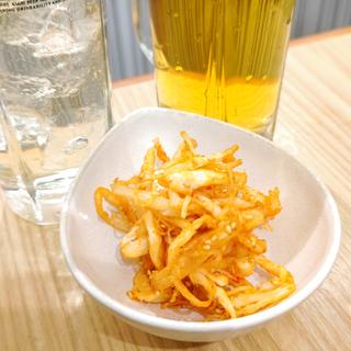 ピリ辛さきいか(酒と魚とめし 濱いちもんめ横浜店)
