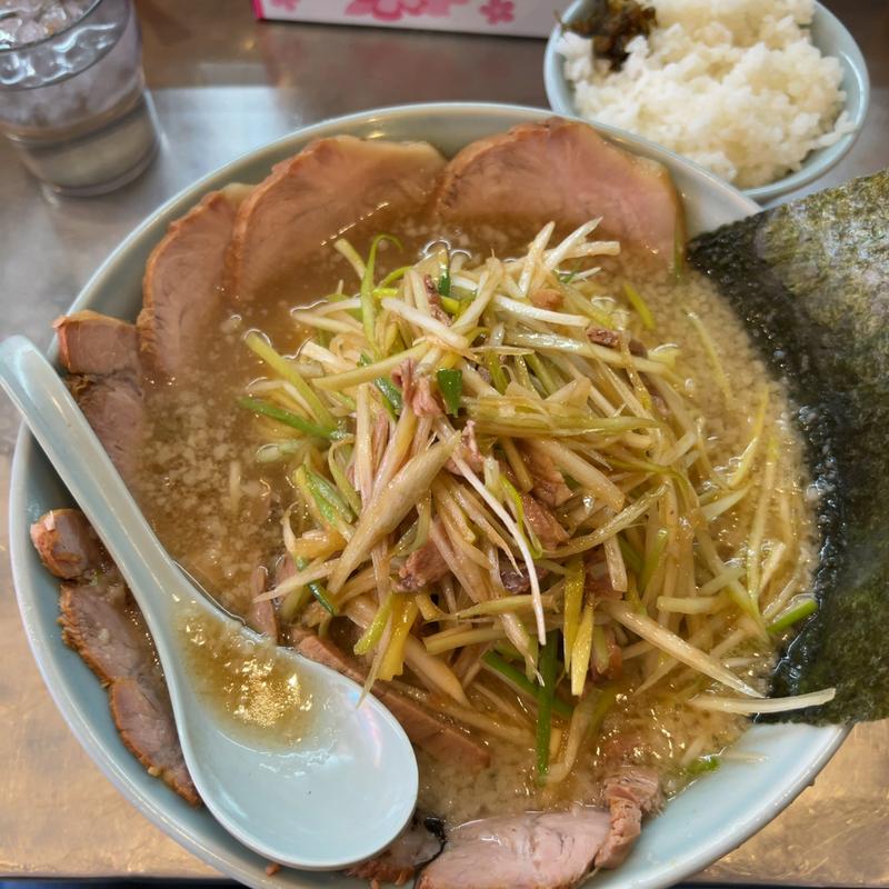 ネギチャーシューメン大盛(ラーメンショップ新守谷店 )