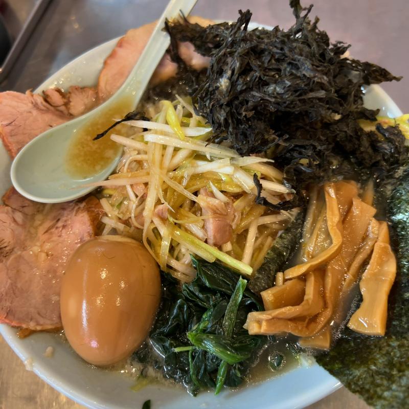 DXラーメン(ラーメンショップ新守谷店 )