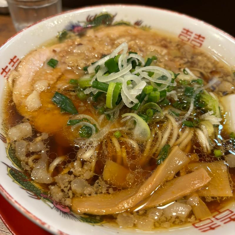 香味中華そば(中華そば朱三園)