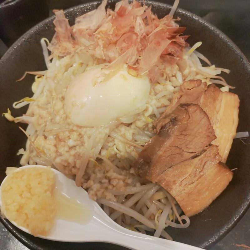 まぜそば   大盛(麺屋ちょこざい)