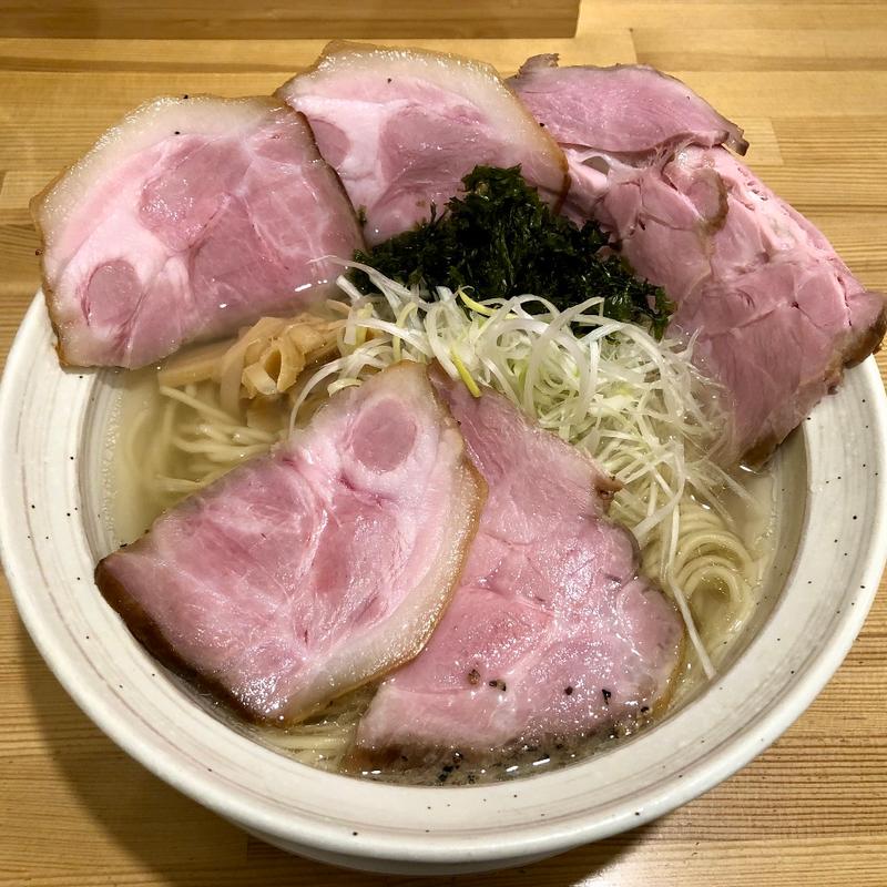 チャーシュー塩らーめん(塩たいおう)