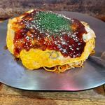 Aスペシャル(お好み焼きQ 祇園店)