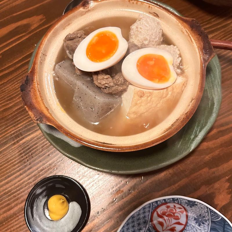 おでん(ダイニングモア月灯)