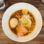 アジ煮干中華そば(中華そば 梟)