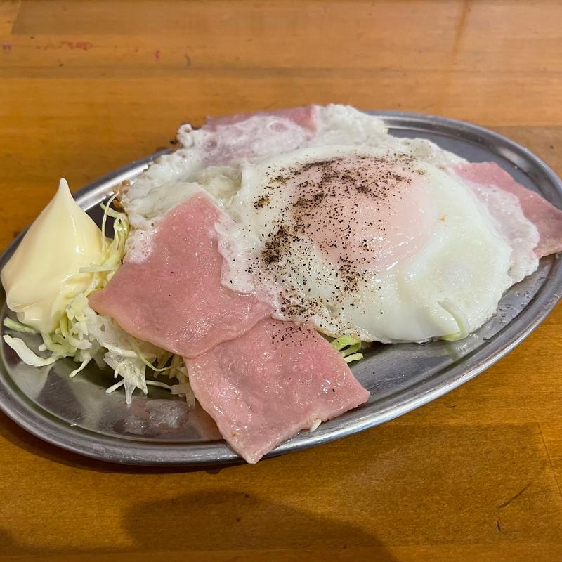 大正焼き(大衆酒場 ホームベース ぴおシティ桜木町店)