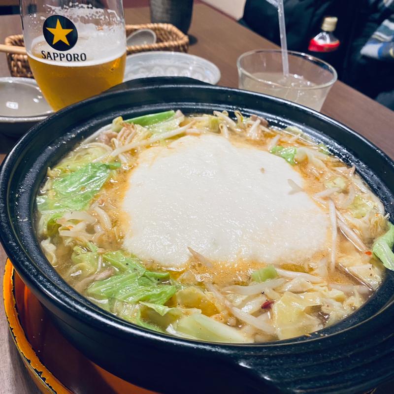 ピリ辛鍋1.5倍（2～3人前）(たきの家 )