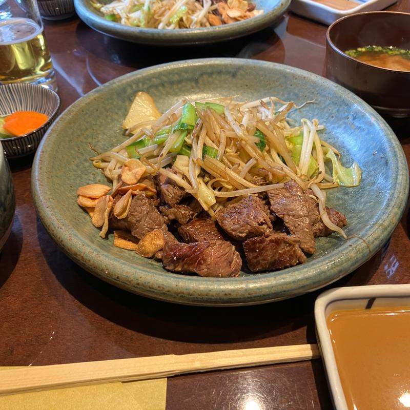 ステーキ 200g(ステーキ しま)