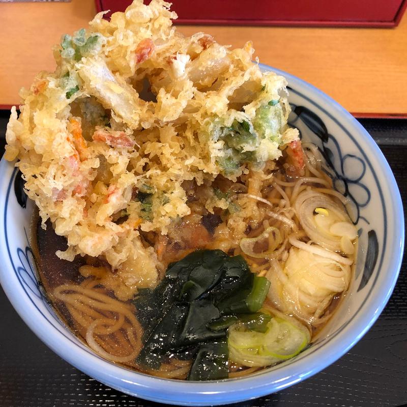 かき揚げ天そば(やしま 行徳店 )