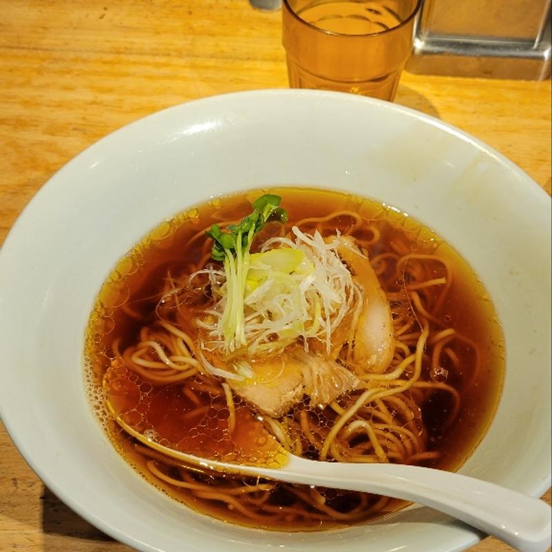 博多極み醤油らーめん(一風堂 大名本店)