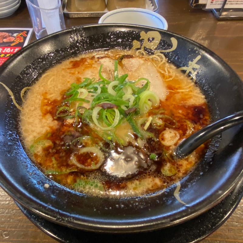 六黒ラーメン(ろくの家 二本木店)