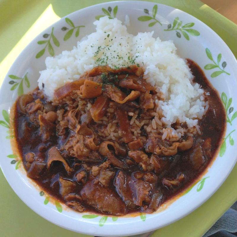 お肉たっぷりハヤシライス(さくらキッチン )