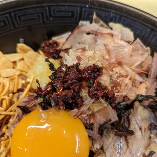 まぜそば(麺屋新月)