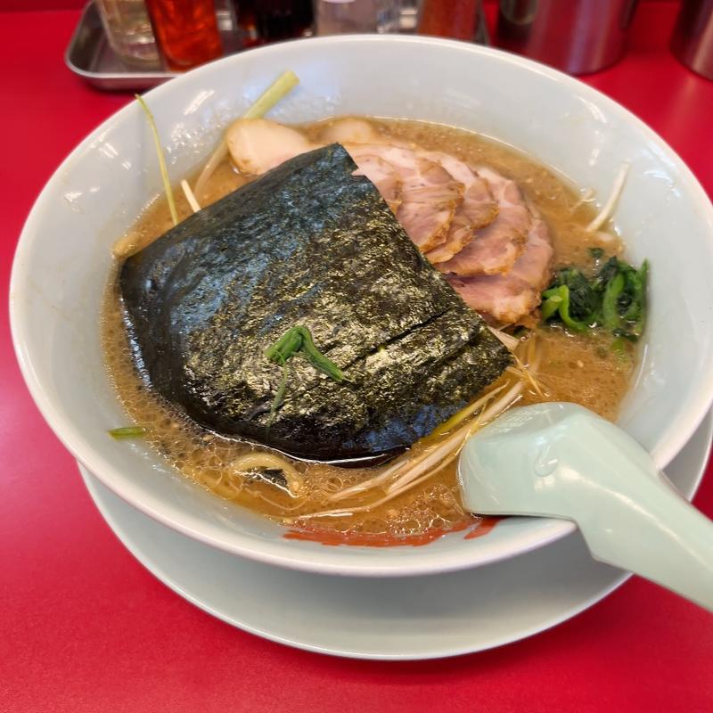 醤油チャーシュー麺(ラーメン山岡家 東広島店)