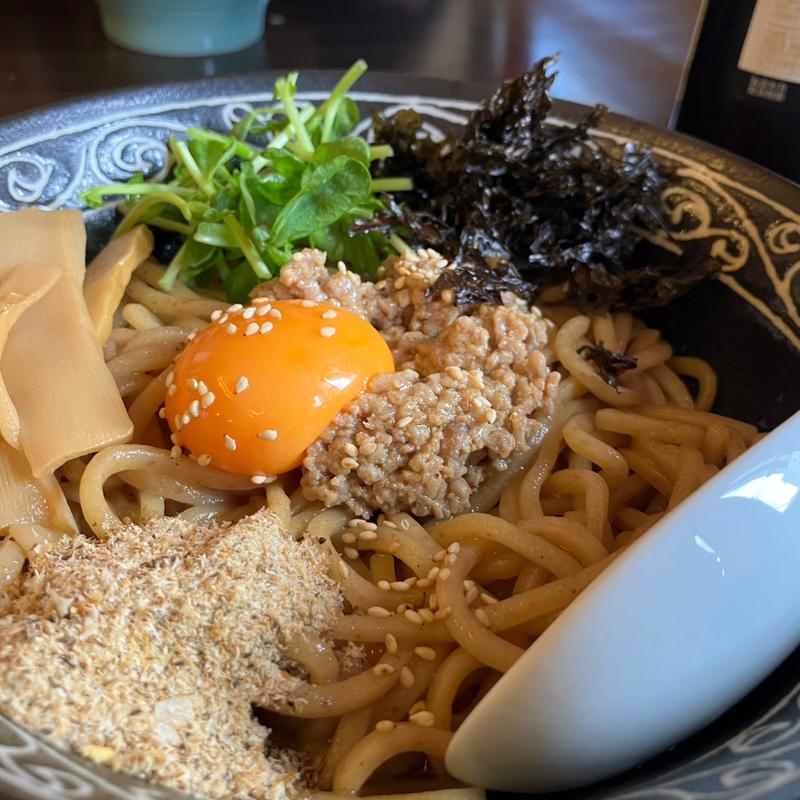 まぜめん(麺州竹中　)