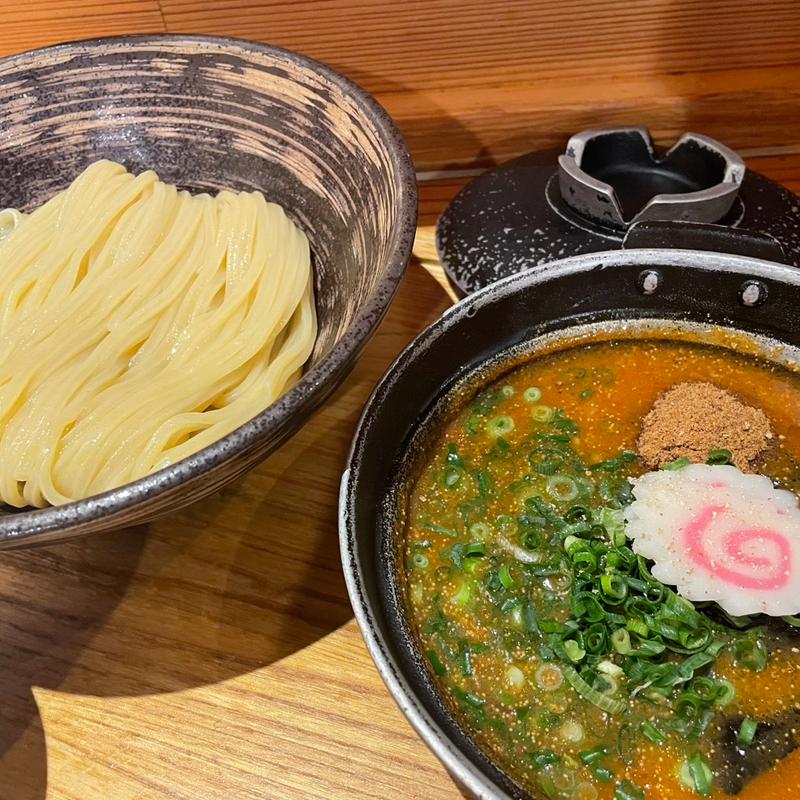 めんたい煮こみつけ麺セット(元祖めんたい煮こみつけ麺)