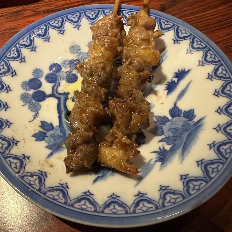 せせり(親鶏)(金平 （きんぺい）)