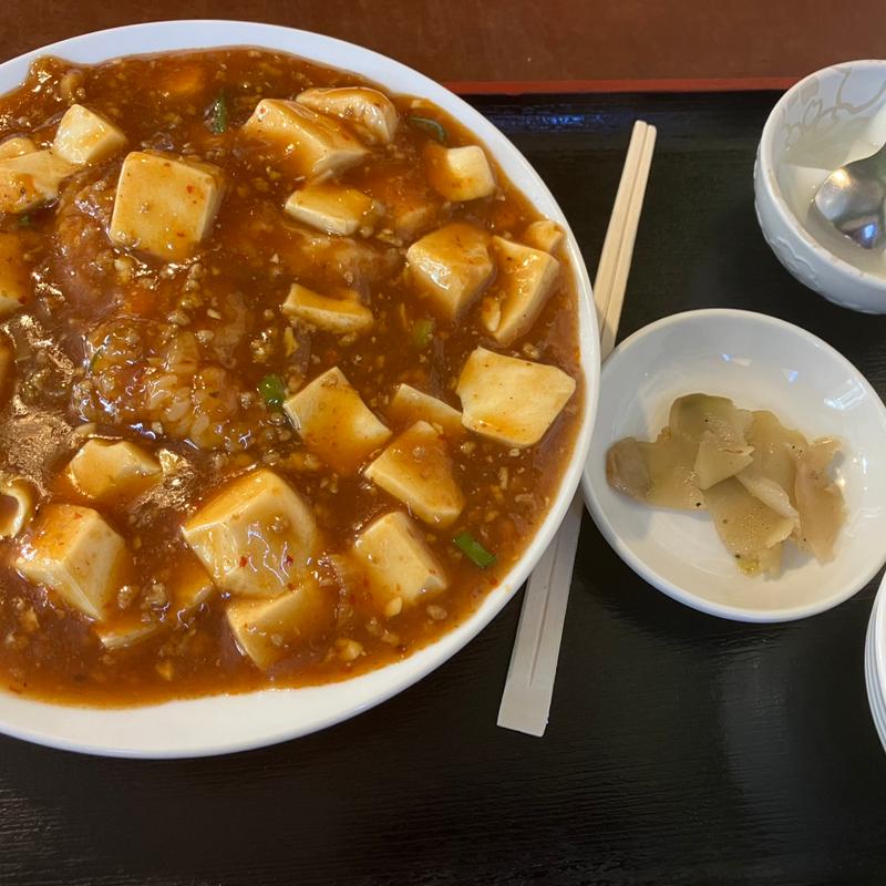 麻婆丼(えん屋)
