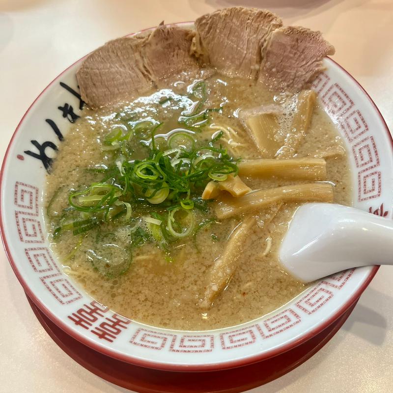 醤油豚骨ラーメン(めんきや 京都壬生本店)
