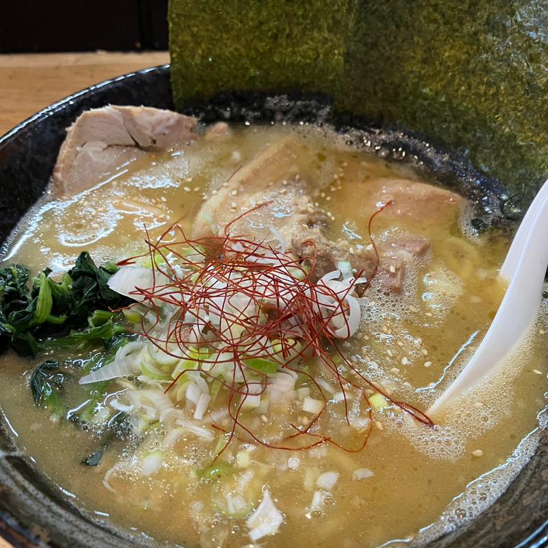 豚バラ角煮ラーメン(らーめん明日香)