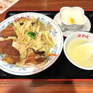 台湾風豚肉のかけご飯(阿里城 シーサイドオーバルガーデン店)