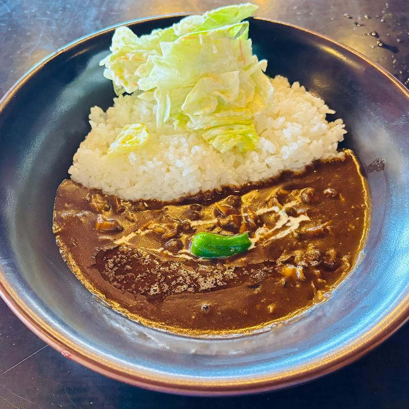今日のカレー（アサリ）(珊瑚礁 モアナマカイ店)