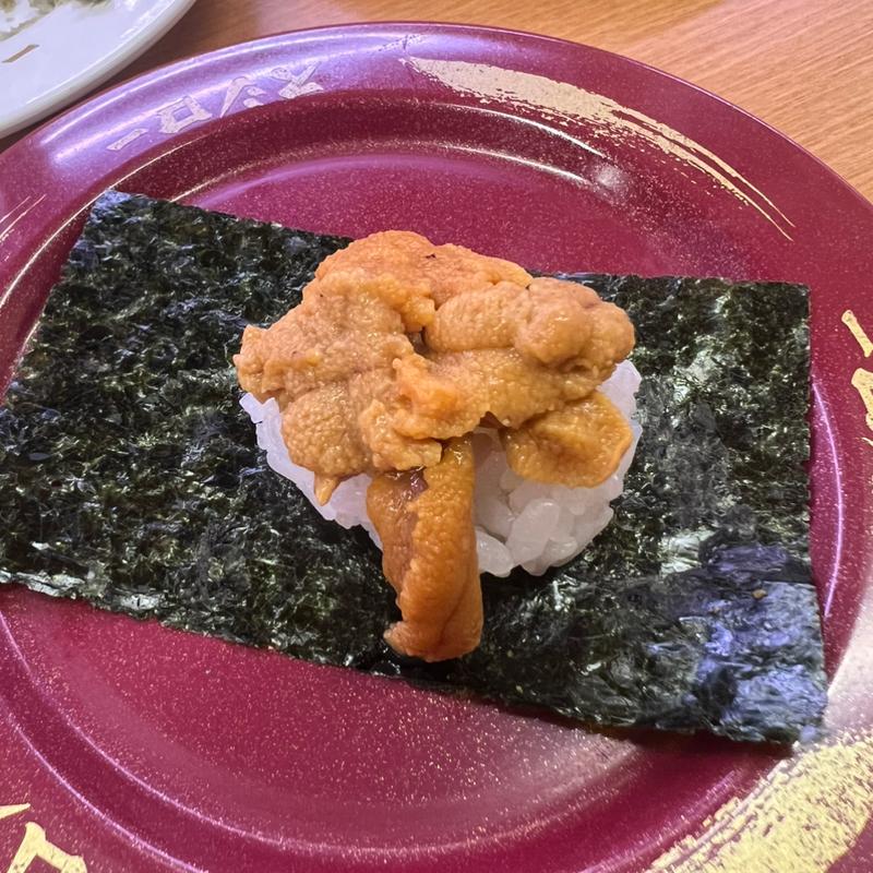 濃厚うに包み(スシロー 三木店)