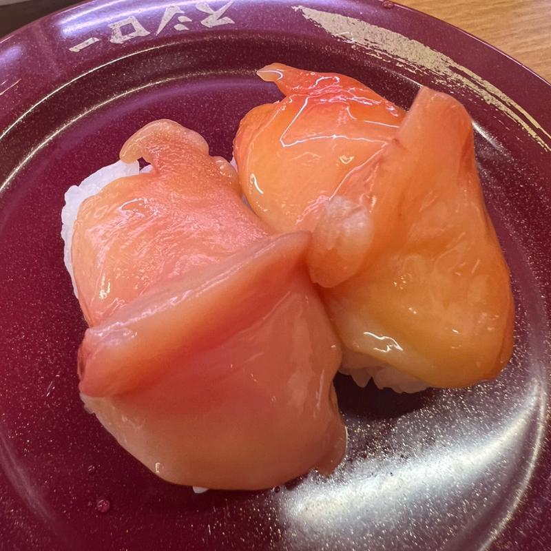 大赤貝(スシロー 三木店)