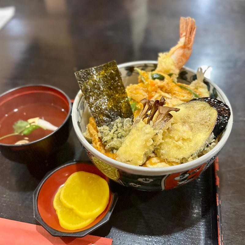 天丼(うどん・そば 集)