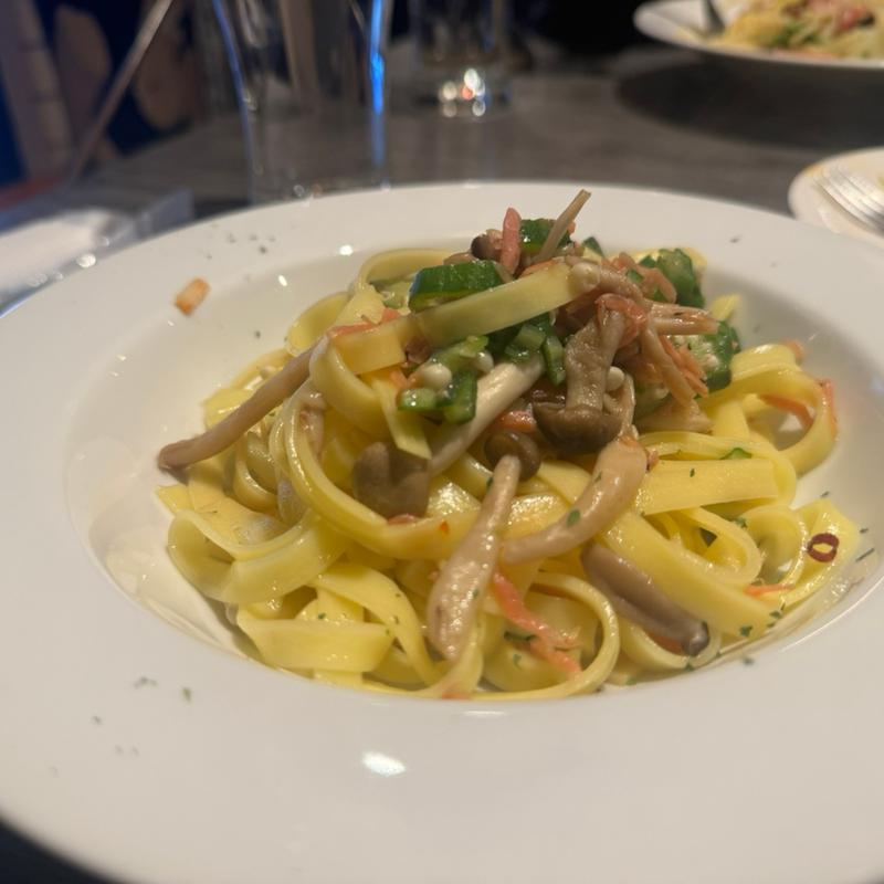 グルテンフリーパスタ(オステリア ラウロ)