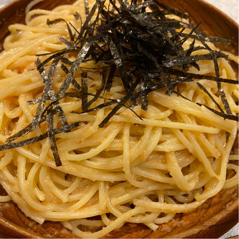 タラコのスパゲッティ大盛(ハシヤ)