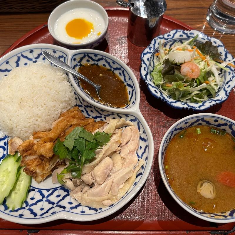 カオマンガイセット(ムアンタイ)