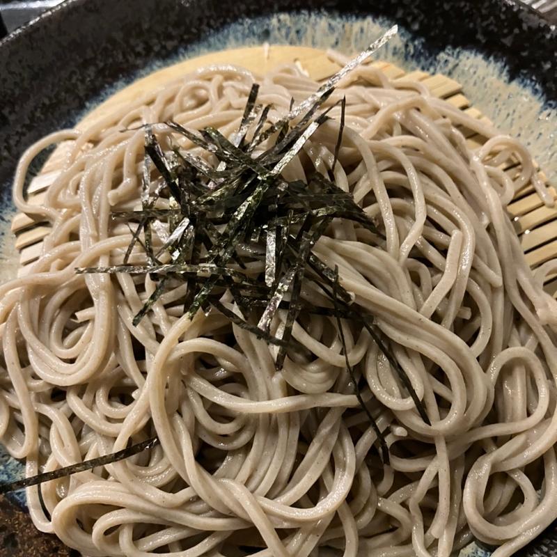 ざる蕎麦(蕎麦切り くろ)