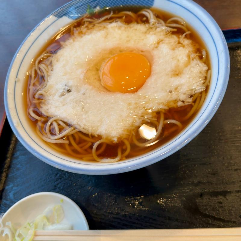 山かけ(麻布台 薮そば （あざぶだい やぶそば）)