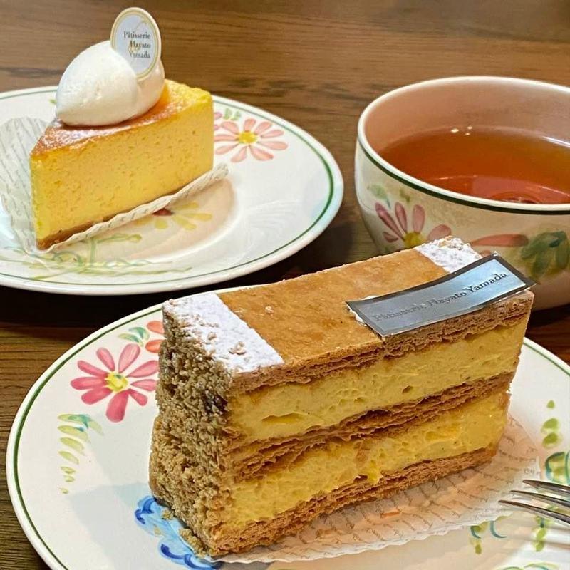 ミルフィーユ(パティスリーハヤトヤマダ)
