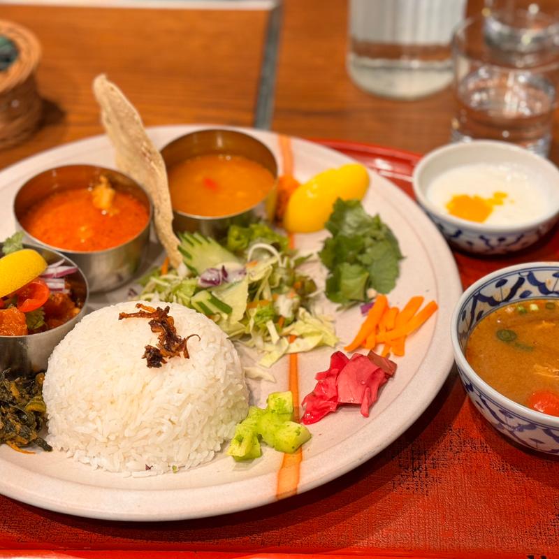 特製賄いカレー(ムアンタイ)