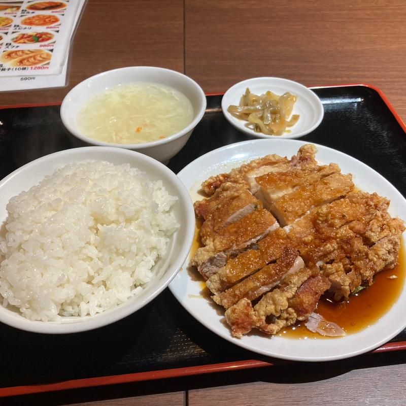 ユーリンチーセット(神田厨)