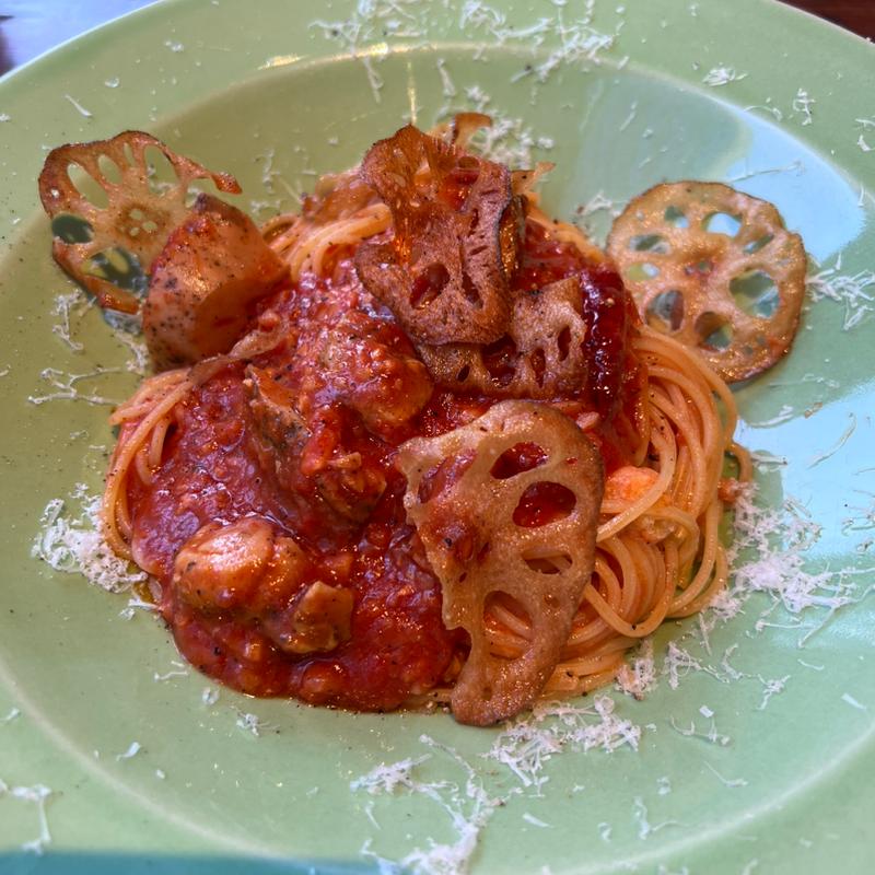 スパイシー・チキン・マリナーラ(KNOCK msb Tamachi店)