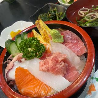海鮮丼(いさみ寿司 )
