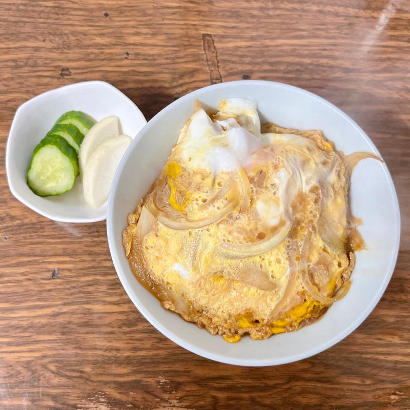 玉子丼(花生食堂)