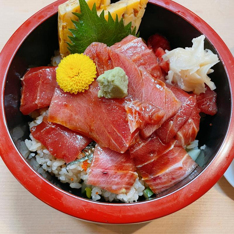 本鮪とろづけ丼  （10食限定）(すし処・若)