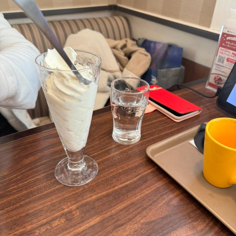 盛り盛りソフトクリーム(ジョナサン 浦和田島店)