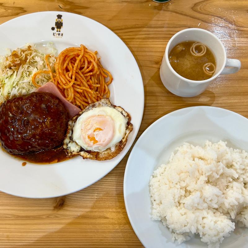 (喫茶店ピノキオ)