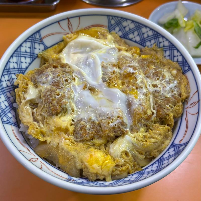 カツ丼(勝楽)