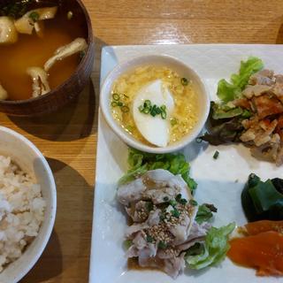 本日の和デリプレート(北斎茶房)