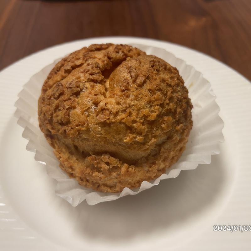 シュークリーム　カスタード(DOLCE TACUBO CAFFE)