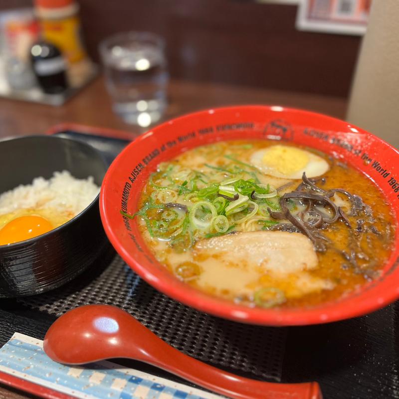 味千ラーメンセット(味千拉麺 船場店 （センバテン）)