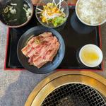 ファミリーカルビランチ 80g(安楽亭 平塚四之宮店)