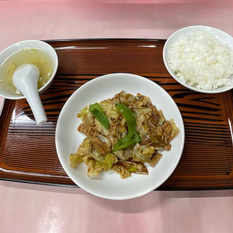 日替定食(中華メモリー)